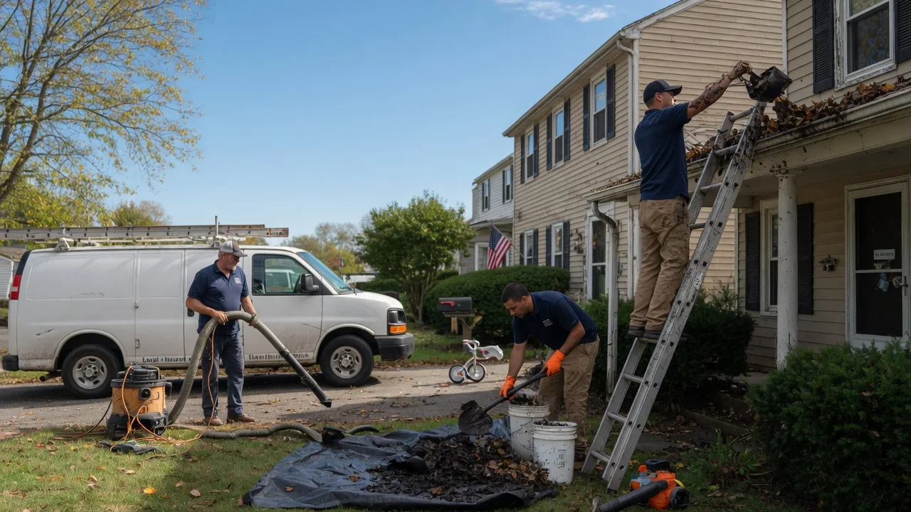 Gutter Installation in Slanesville, WV near me
