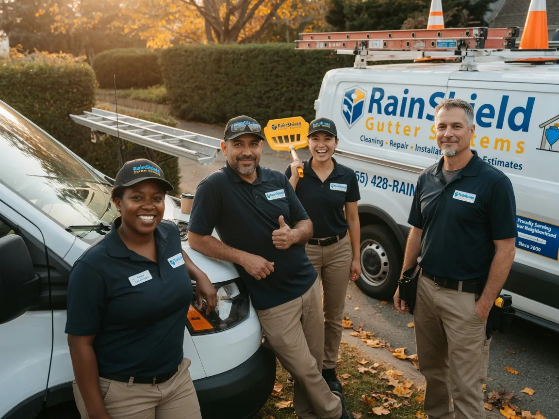 Gutter Installation company in Slanesville, WV