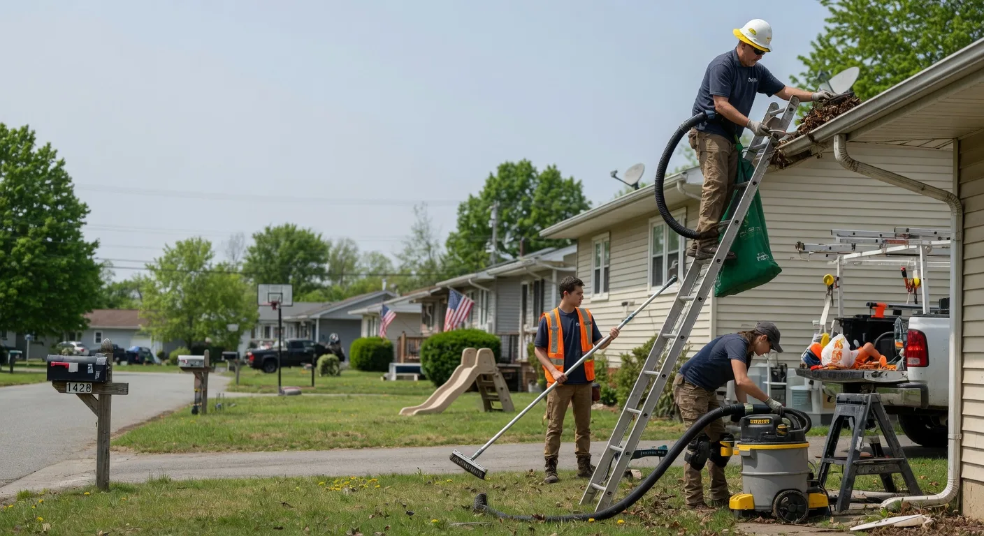 Gutter Installation in Slanesville, WV near me